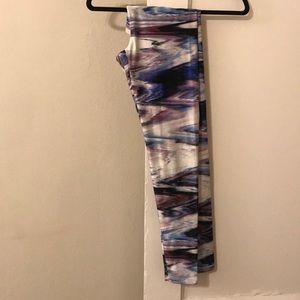 Danskin - High Waisted Yoga Psychedelic Leggings